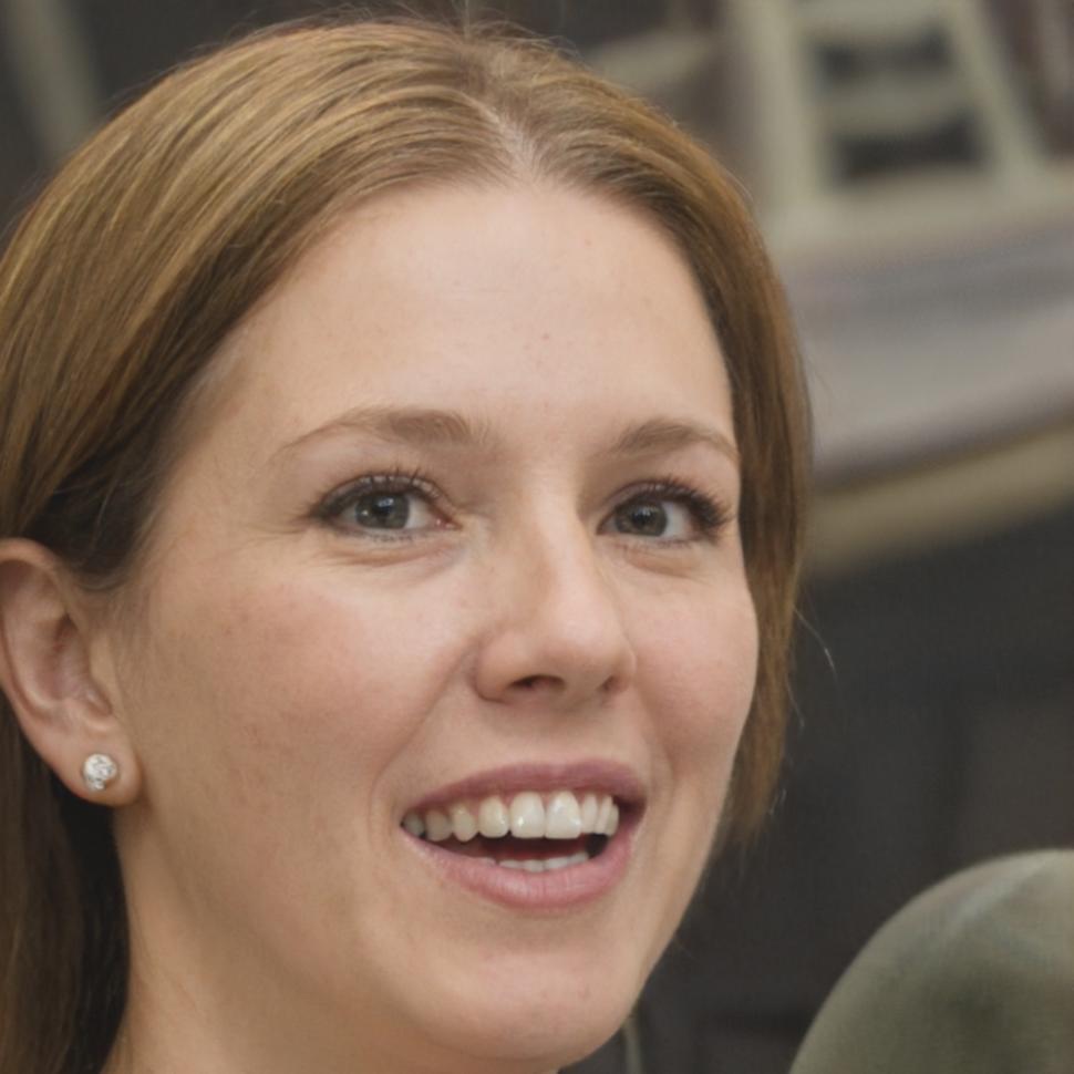 Portrait of Birdie Ashworth, consulting firm founder