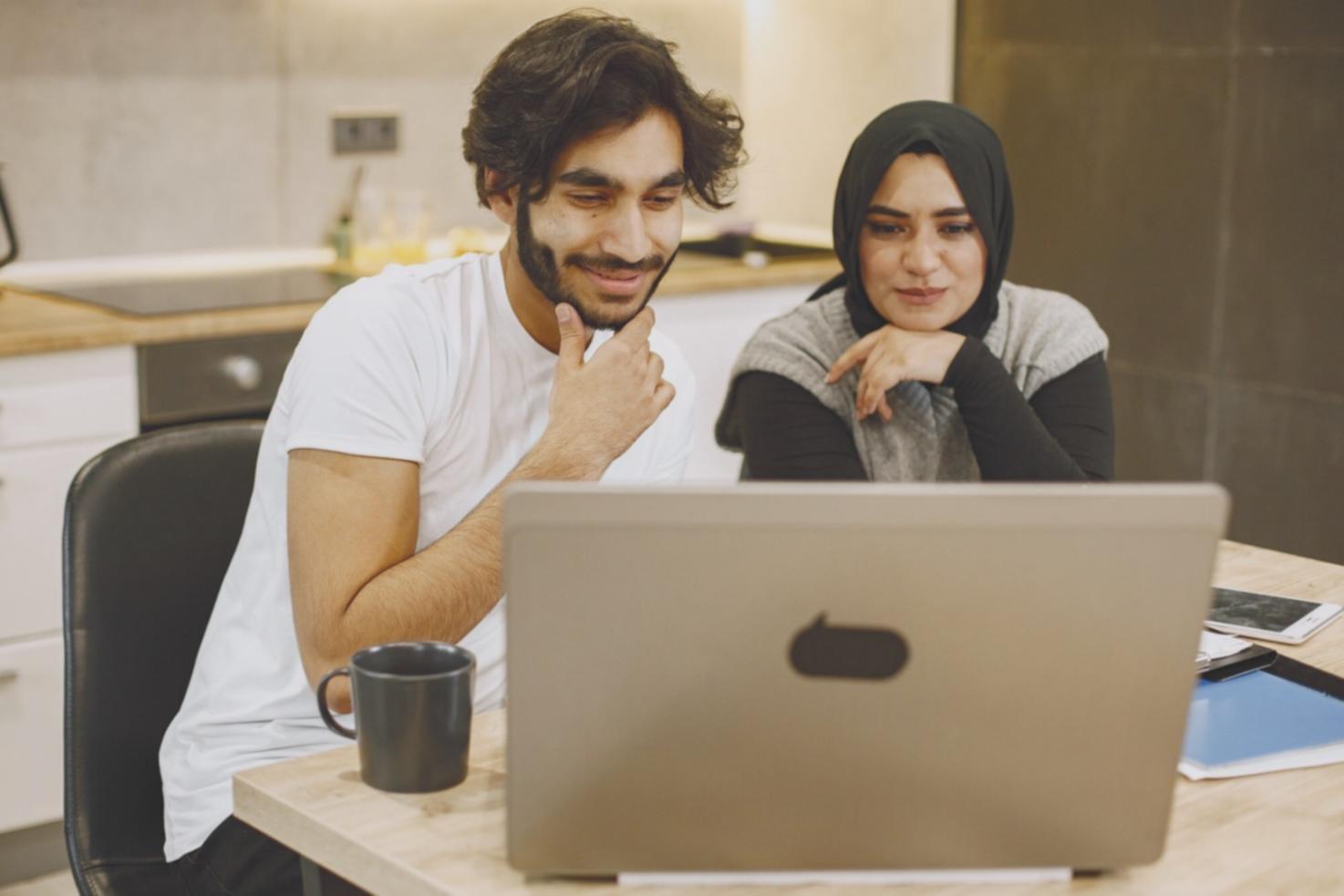 Financial analyst reviewing business forecasting data and performance metrics