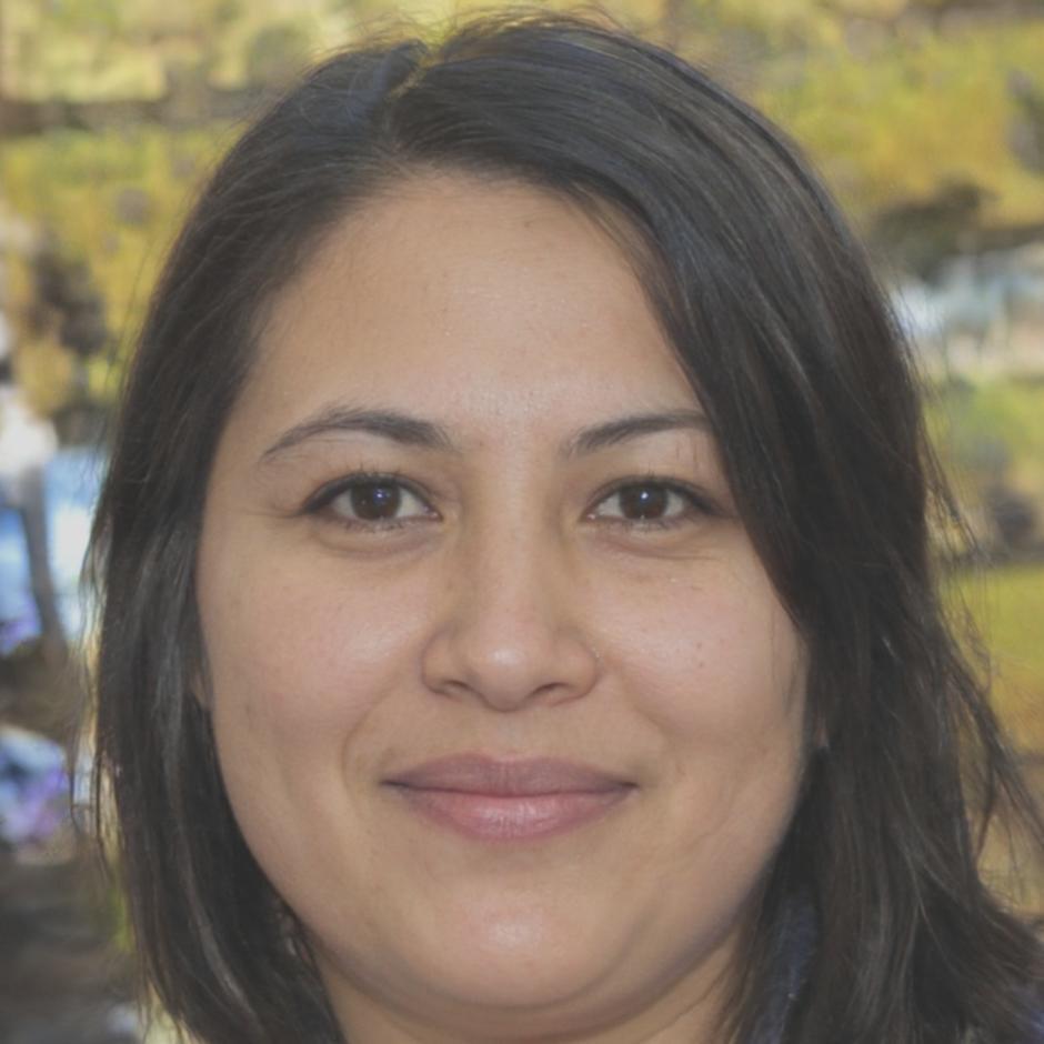 Portrait of Sloane Vega, manufacturing startup operator